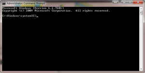 Screen Shot Of Command Prompt